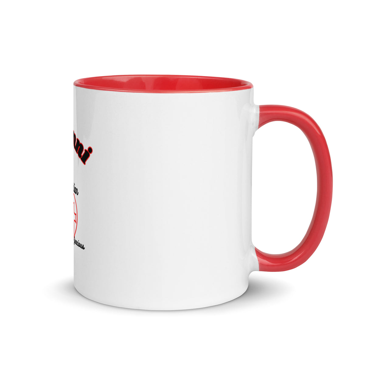 red mug