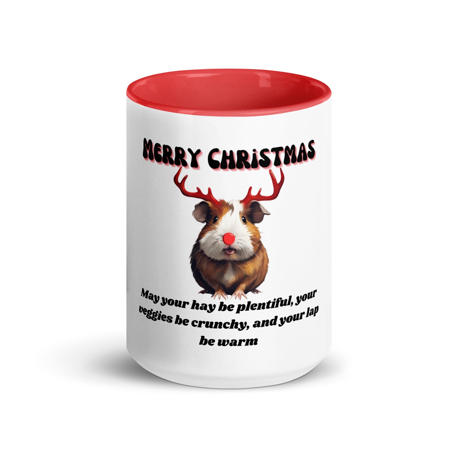 Guinea Pig | Mug with Color Inside   - #tag1# - #tag2# - 