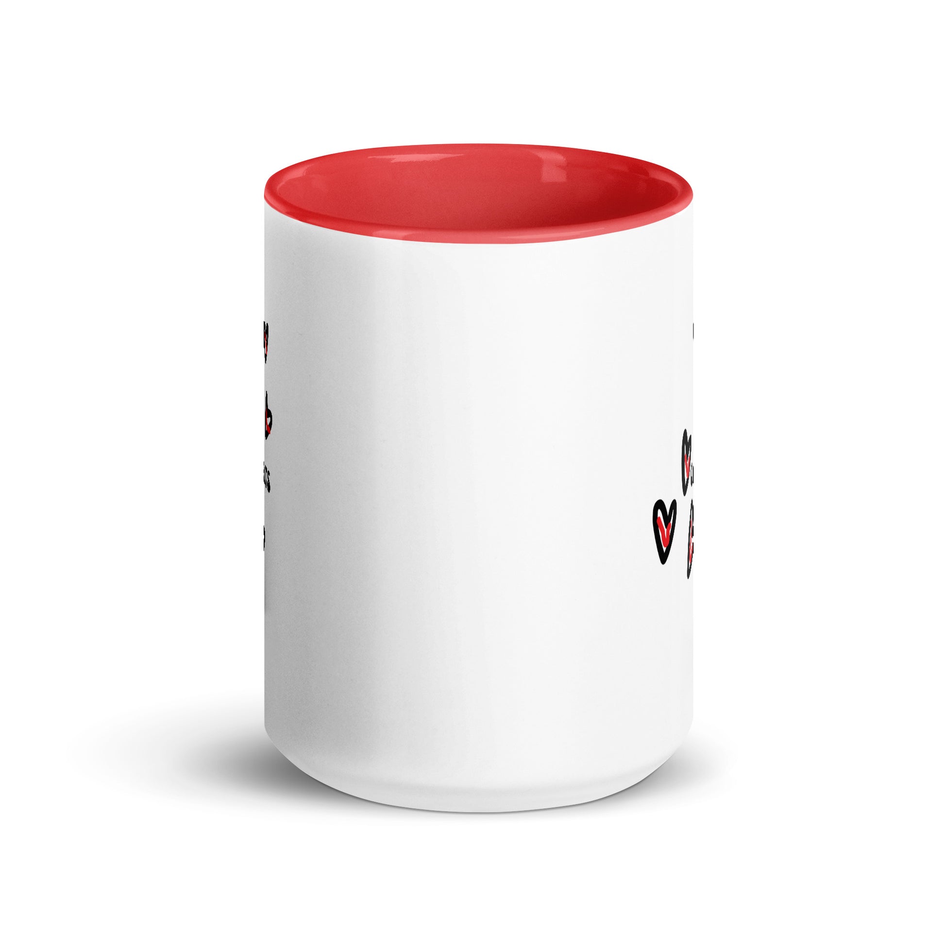 I Love Cats | Mug with Color Inside   - #tag1# - #tag2# - 