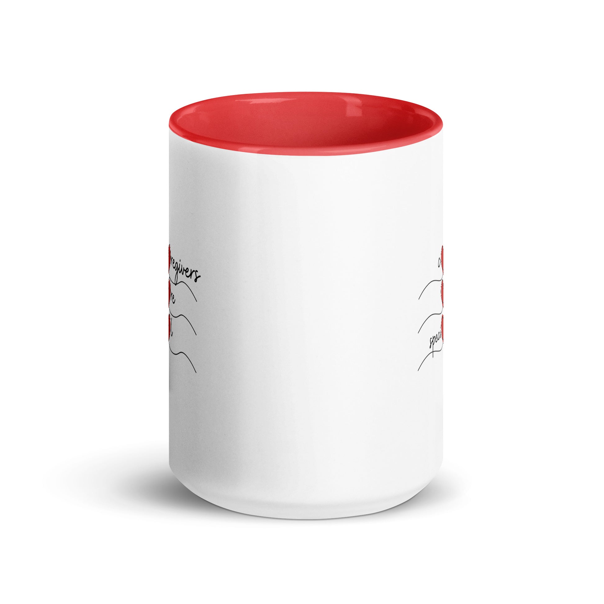 Caregivers Are Special | Mug with Color Inside   - #tag1# - #tag2# - 