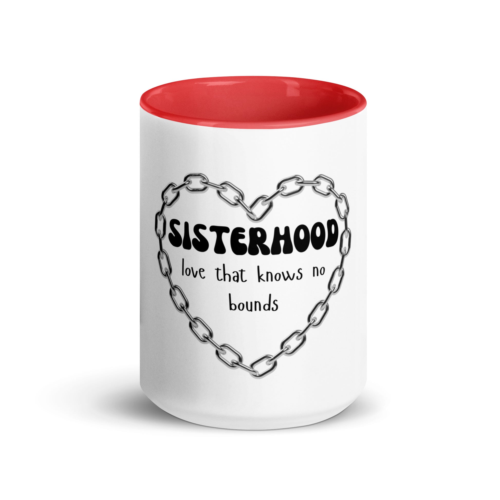 Sisterhood | Mug with Color Inside   - #tag1# - #tag2# - 
