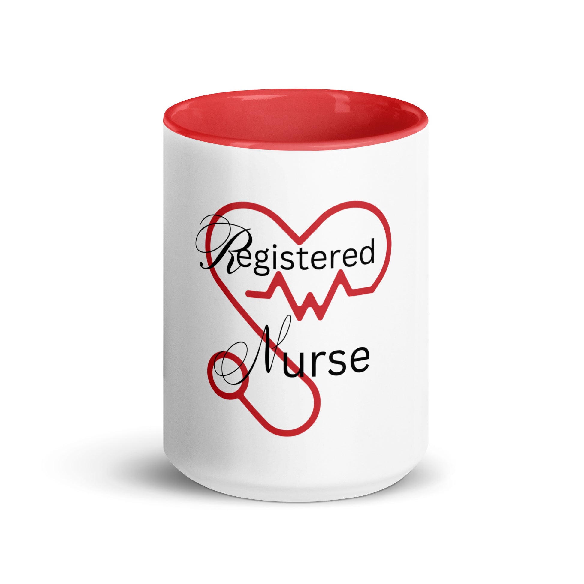 Registered Nurse | Mug with Color Inside   - #tag1# - #tag2# - 