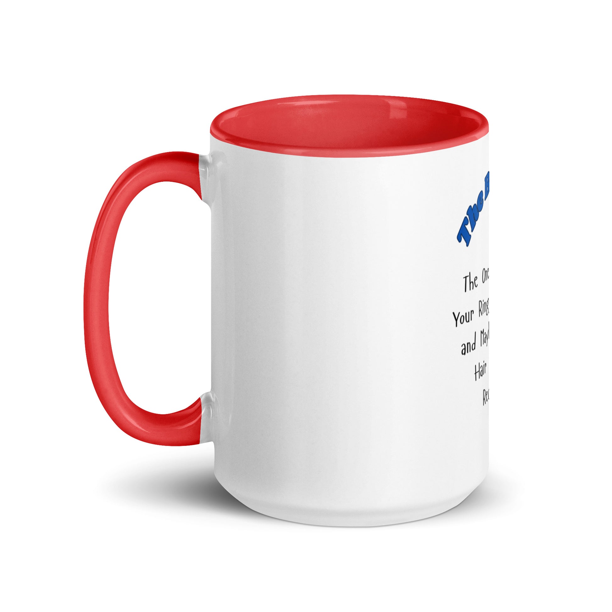 The Best Man | Mug with Color Inside   - #tag1# - #tag2# - 