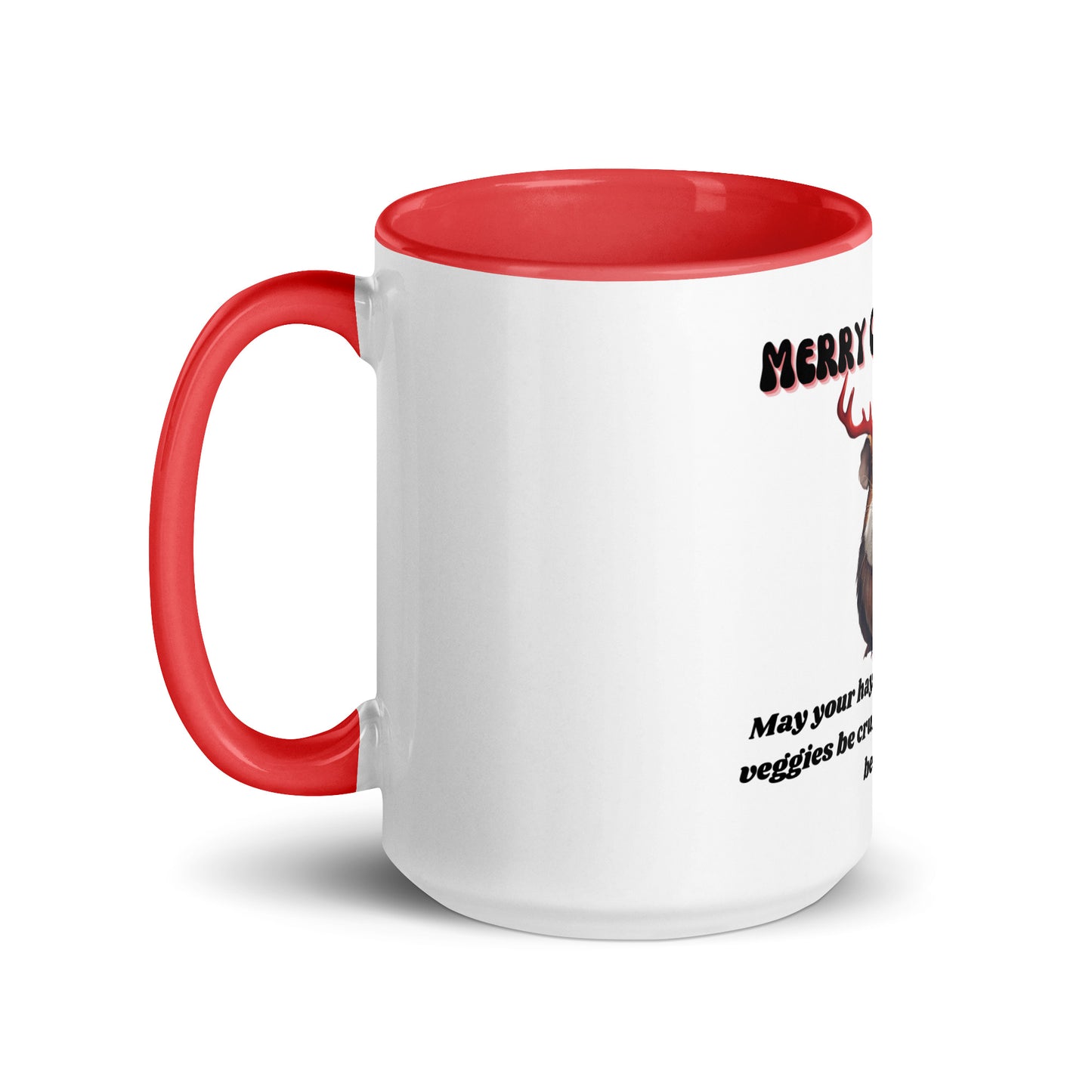Guinea Pig | Mug with Color Inside   - #tag1# - #tag2# - 