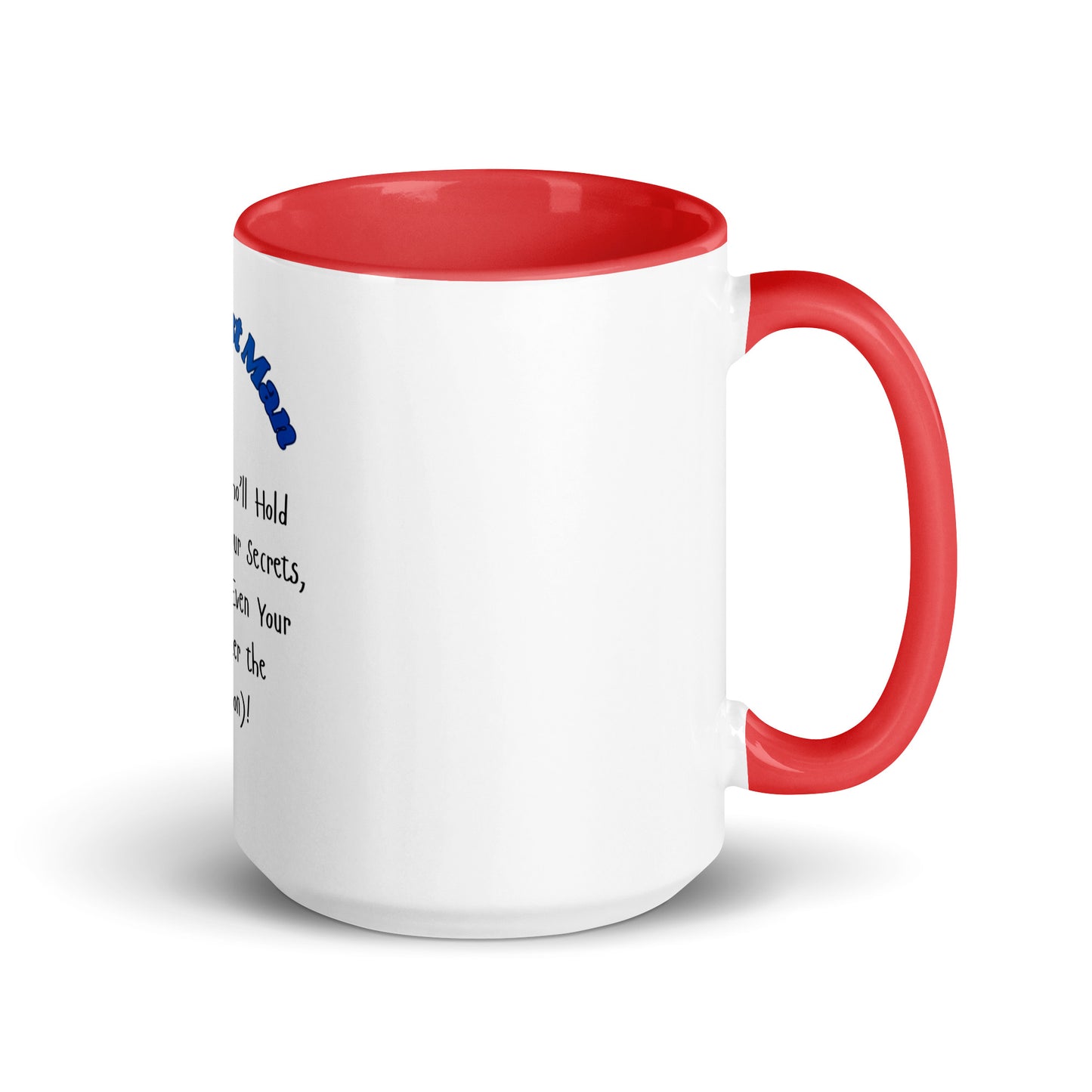 The Best Man | Mug with Color Inside   - #tag1# - #tag2# - 
