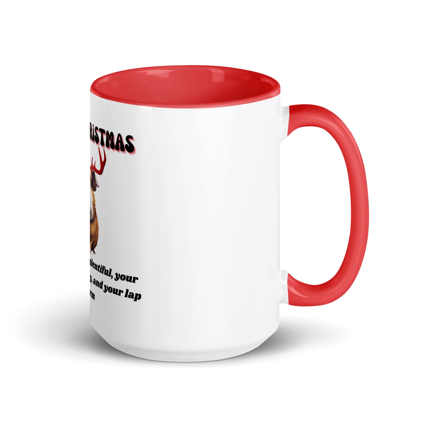Guinea Pig | Mug with Color Inside   - #tag1# - #tag2# - 