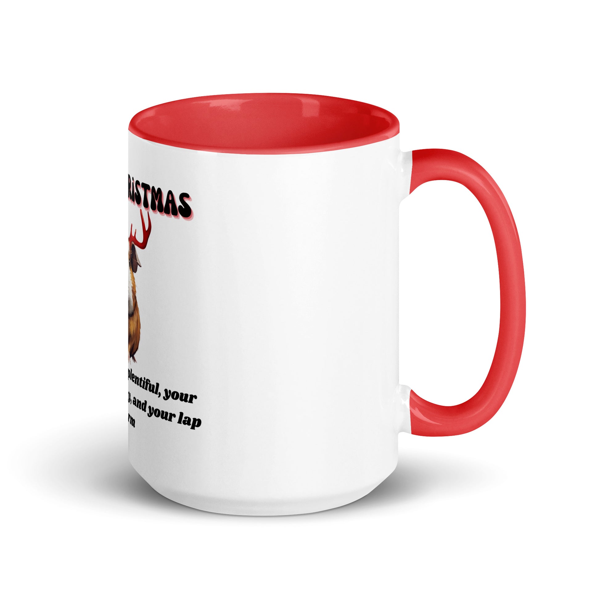 Guinea Pig | Mug with Color Inside   - #tag1# - #tag2# - 