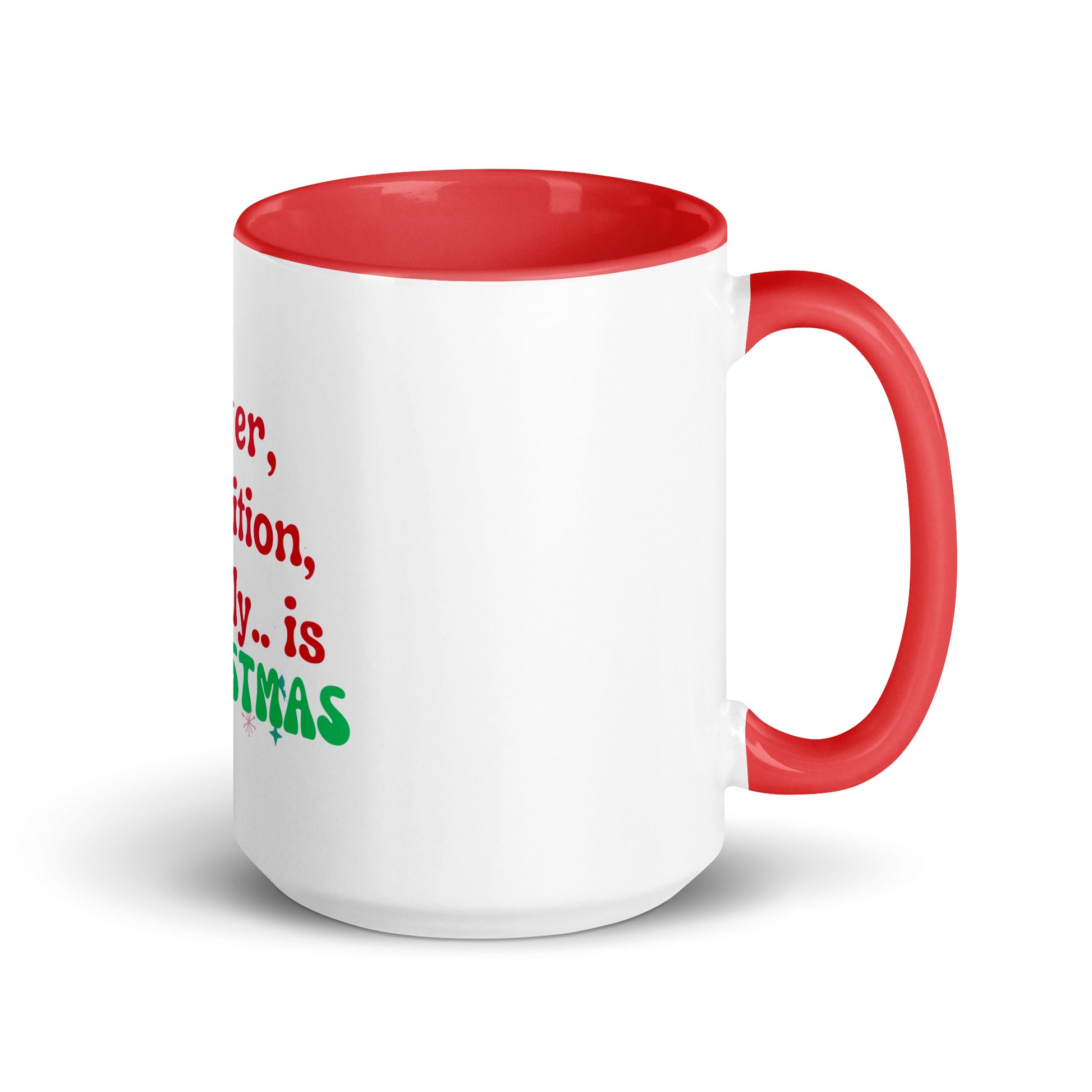 WTF | Mug with Color Inside   - #tag1# - #tag2# - 