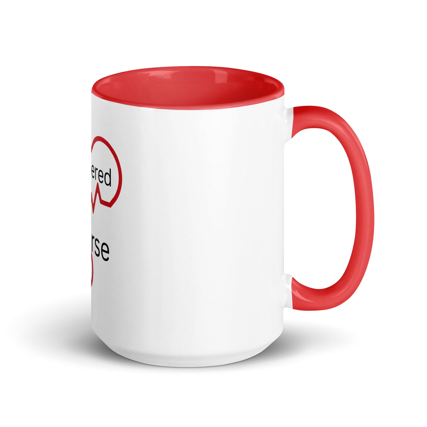 Registered Nurse | Mug with Color Inside   - #tag1# - #tag2# - 