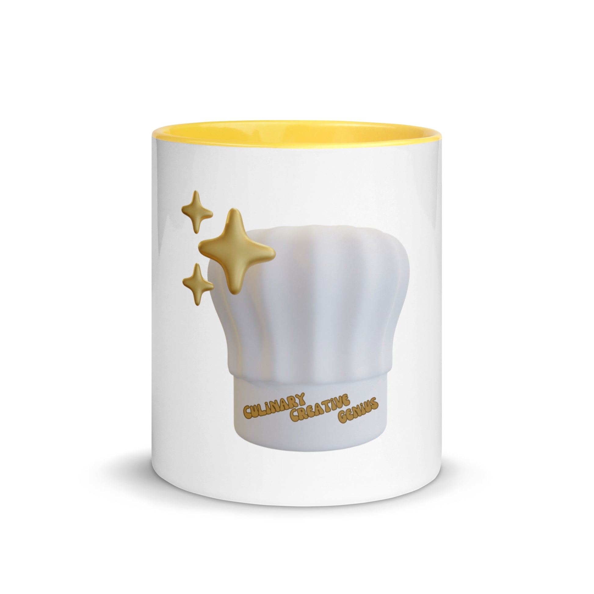 Culinary Creative Genius | Mug With Color Inside   - #tag1# - #tag2# - 