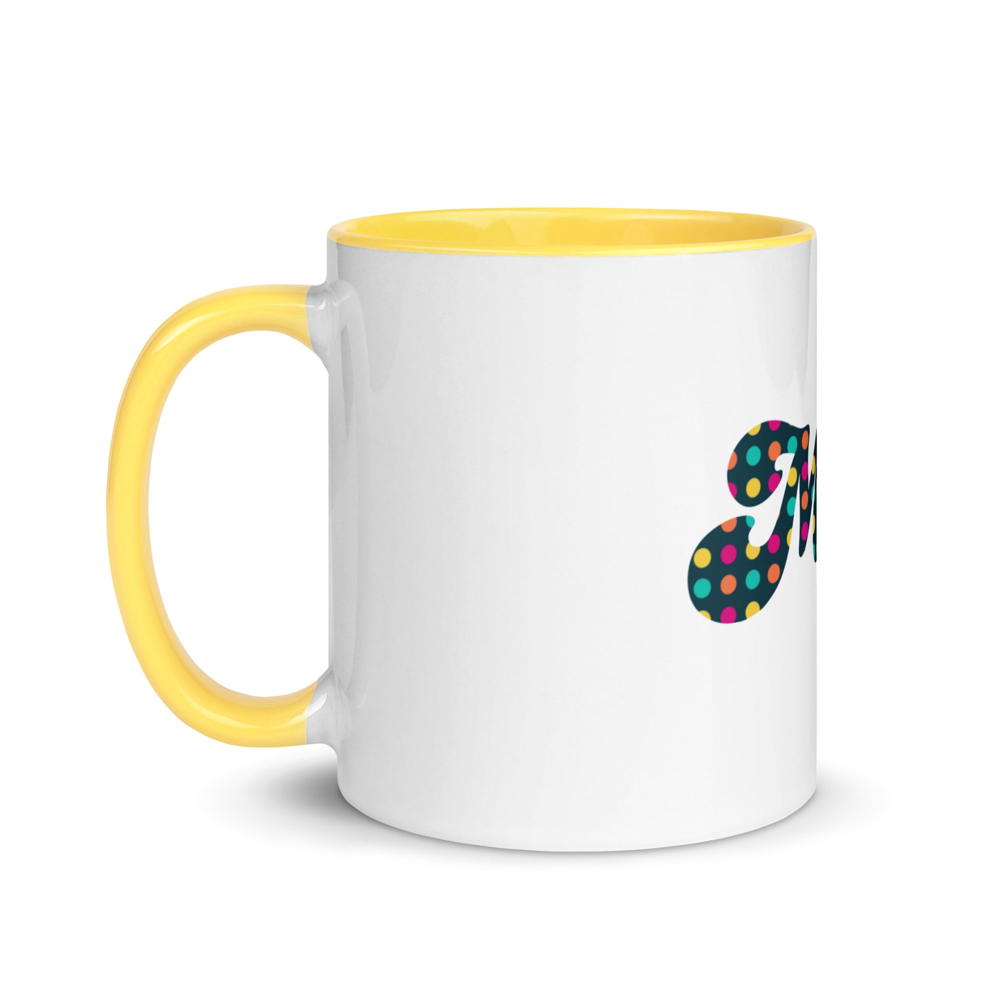 Mom est. 2025 | Mug with Color Inside   - #tag1# - #tag2# - 