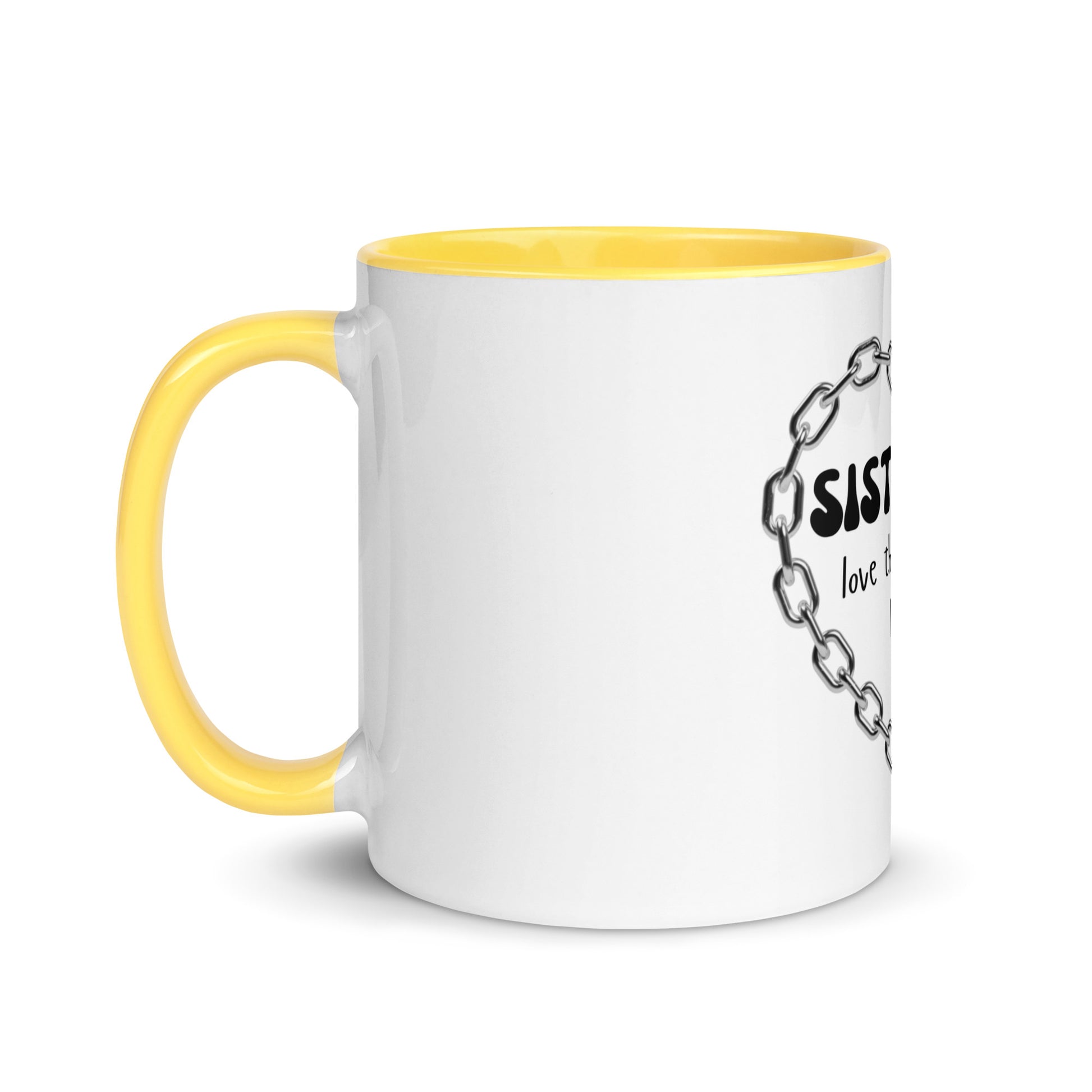 Sisterhood | Mug with Color Inside   - #tag1# - #tag2# - 