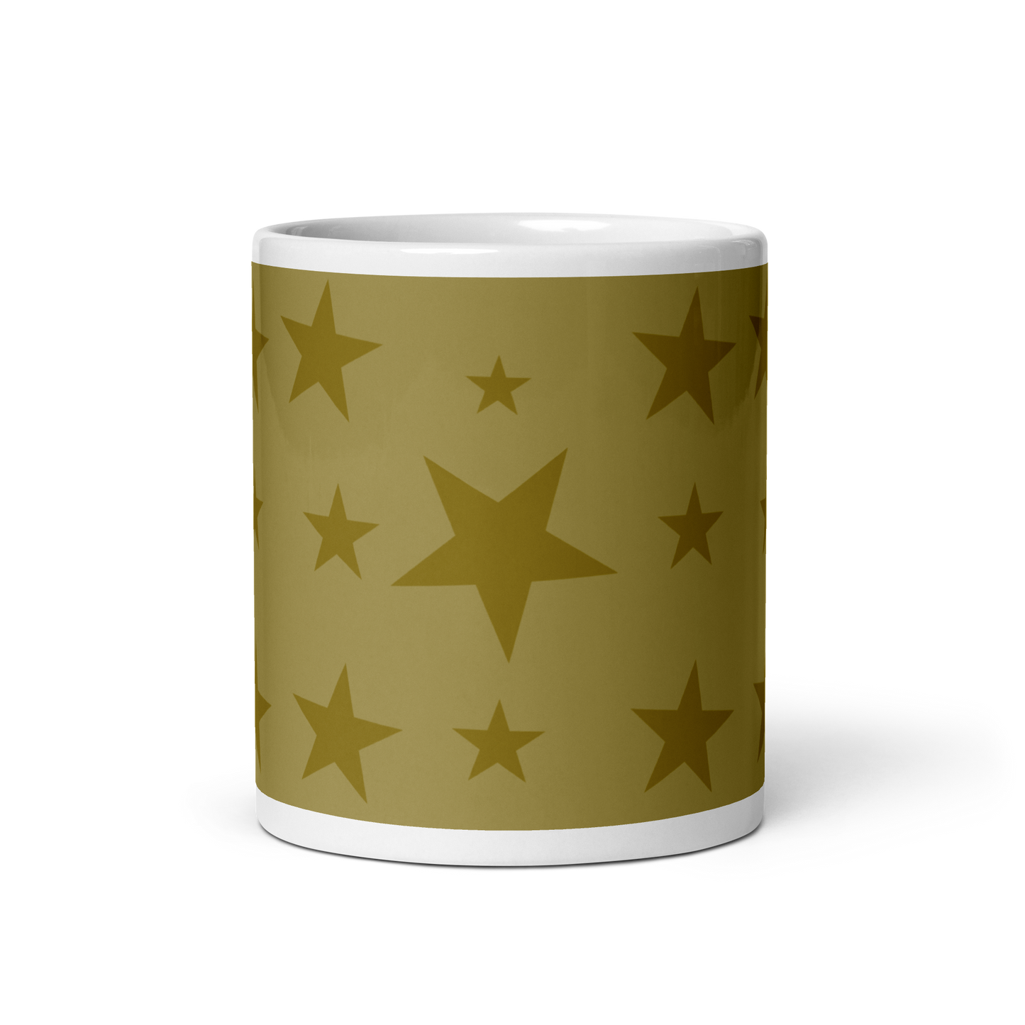 Beautiful Stars | White glossy mug   - #tag1# - #tag2# - 