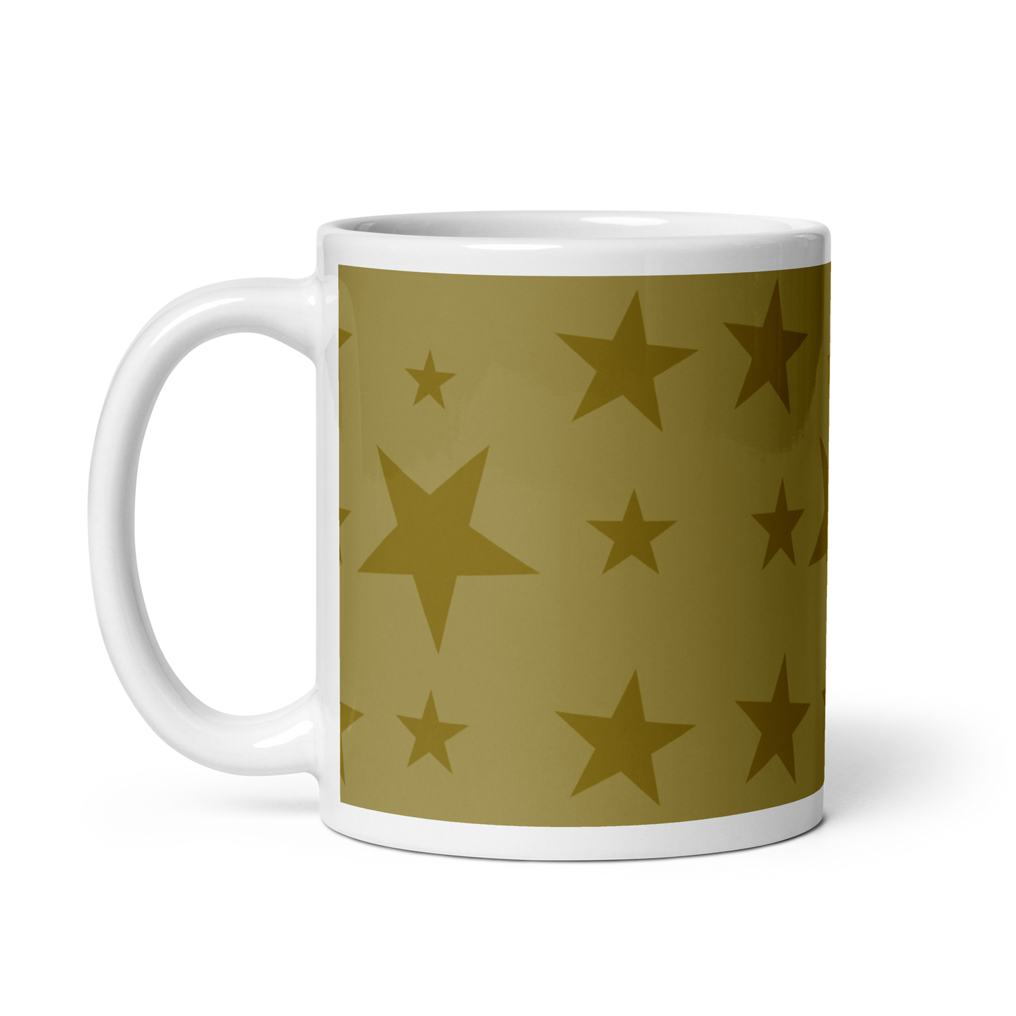 Beautiful Stars | White glossy mug   - #tag1# - #tag2# - 