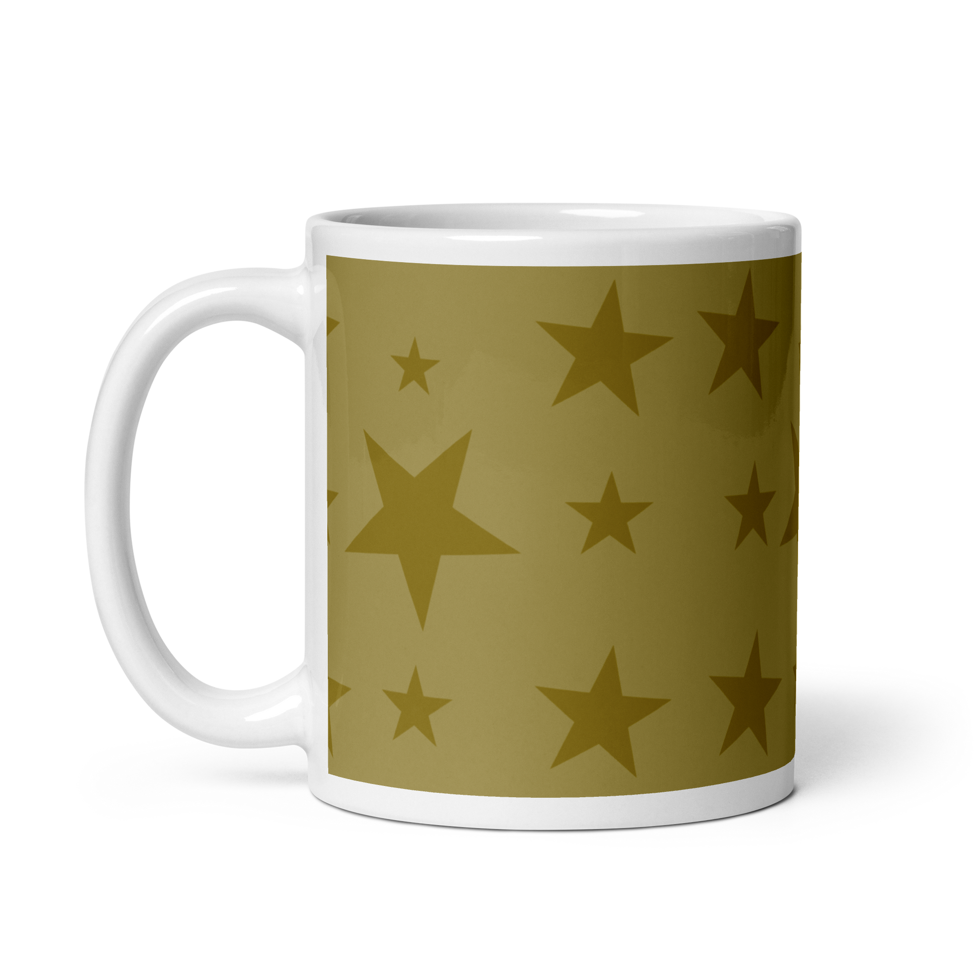 Beautiful Stars | White glossy mug   - #tag1# - #tag2# - 