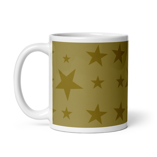 Beautiful Stars | White glossy mug   - #tag1# - #tag2# - 