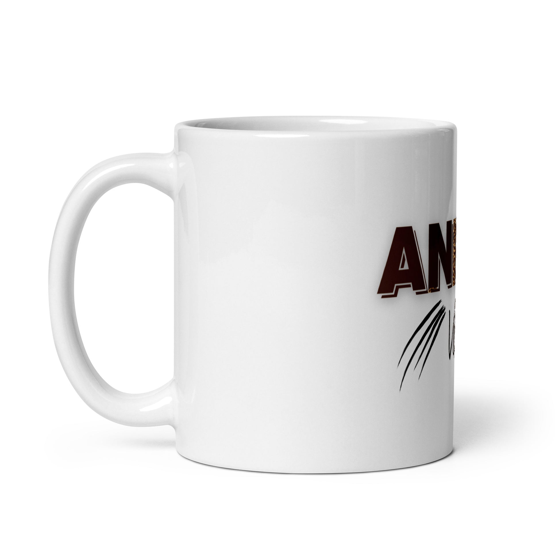Animal Vibes | White Glossy Mug   - #tag1# - #tag2# - 