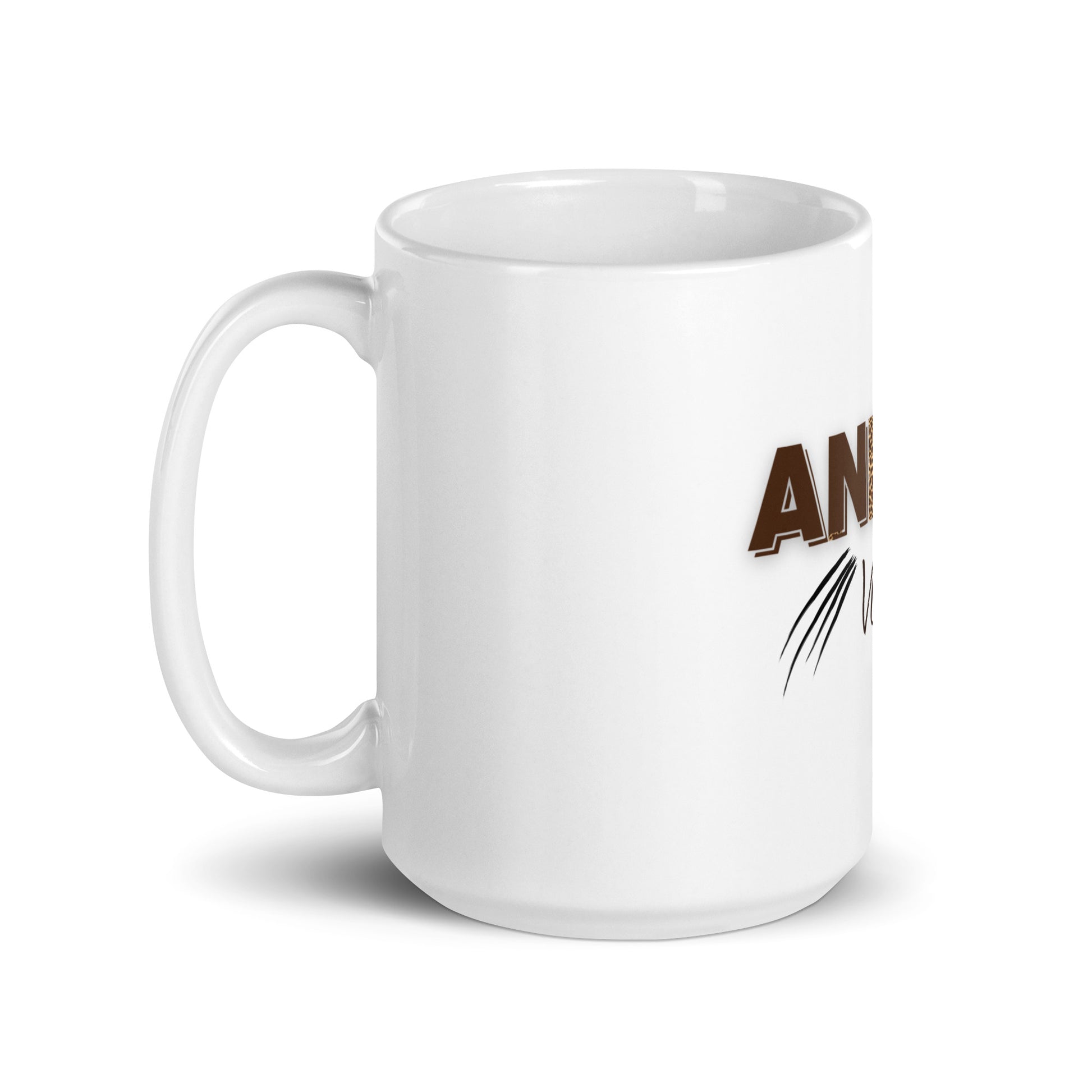 Animal Vibes | White Glossy Mug   - #tag1# - #tag2# - 