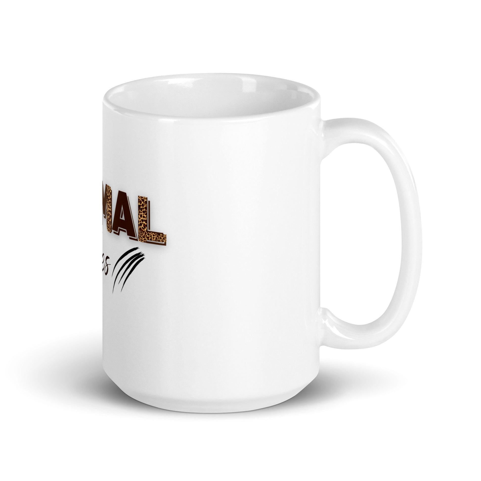 Animal Vibes | White Glossy Mug   - #tag1# - #tag2# - 