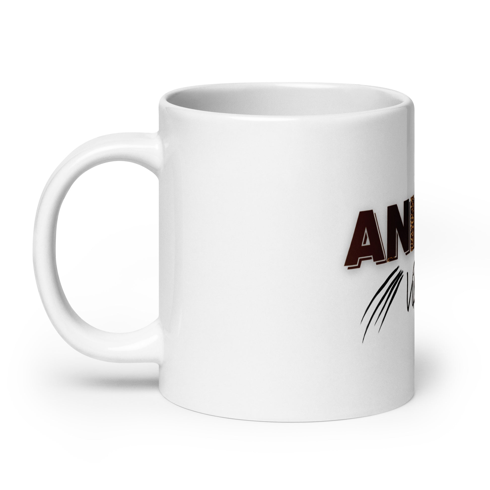 Animal Vibes | White Glossy Mug   - #tag1# - #tag2# - 