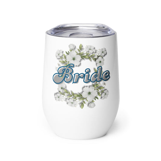 Bride | Wine Tumbler   - #tag1# - #tag2# - 