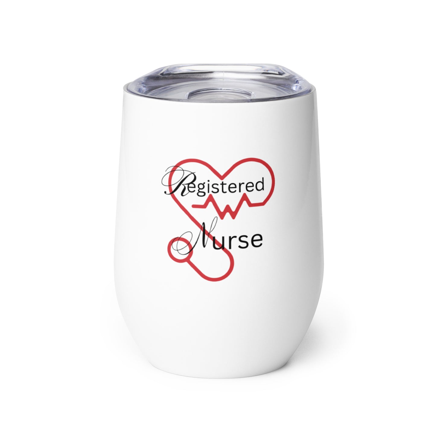 Registered Nurse | Wine Tumbler   - #tag1# - #tag2# - 