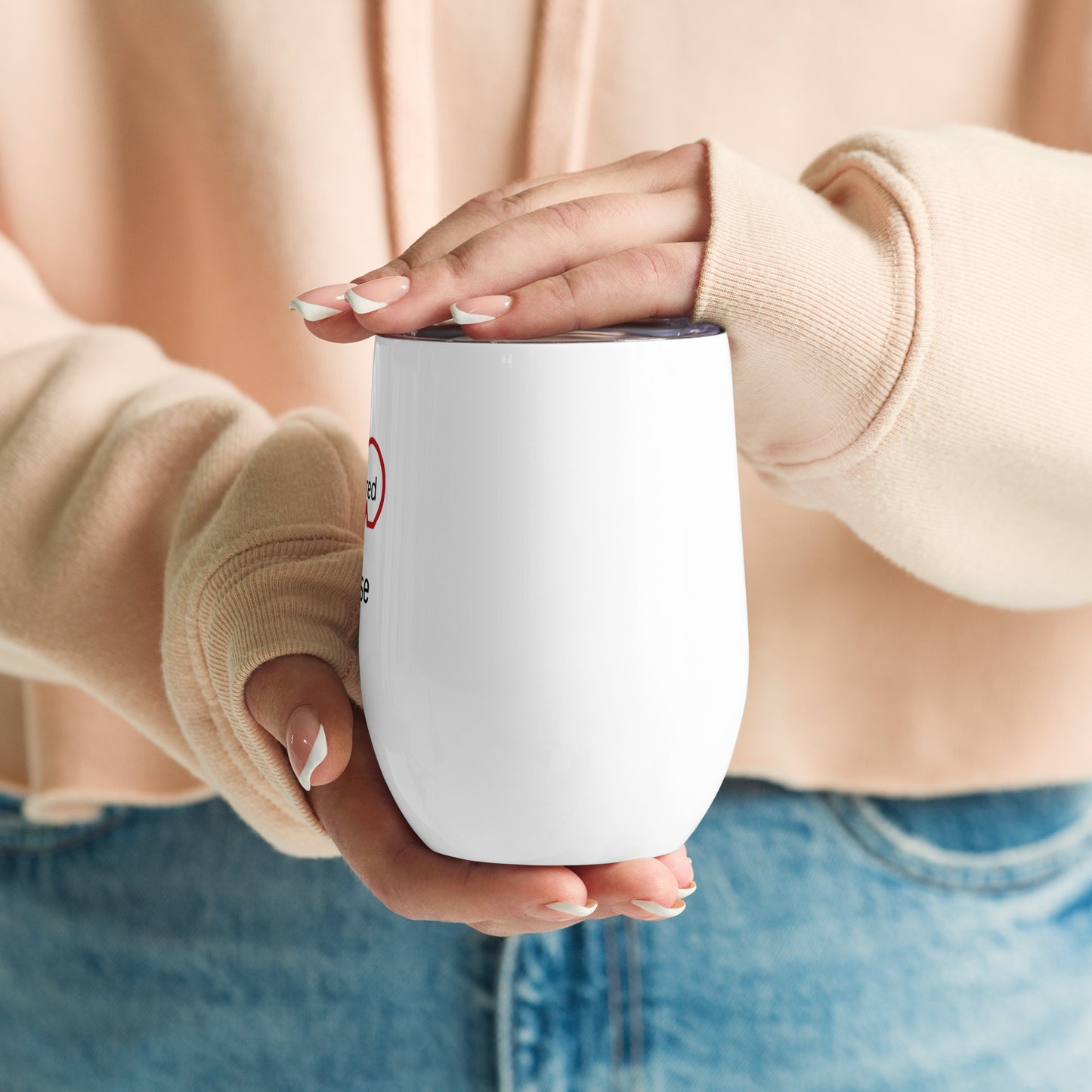 Registered Nurse | Wine Tumbler   - #tag1# - #tag2# - 