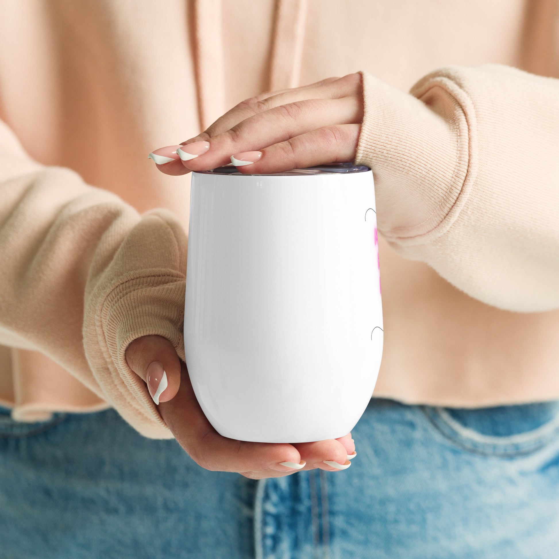 Maid Of Honor Magic | Wine Tumbler   - #tag1# - #tag2# - 