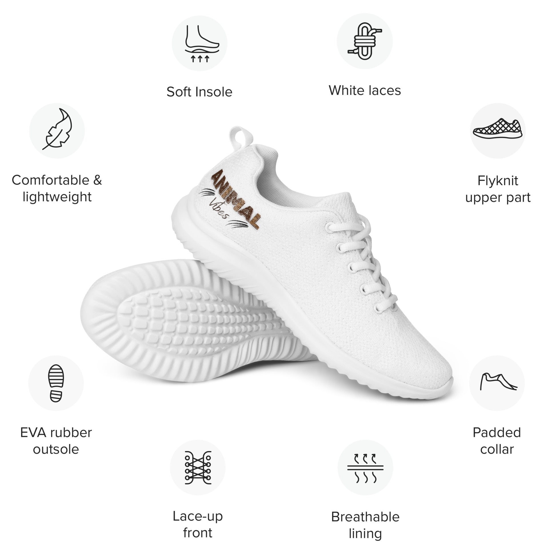 Animal Vibes | Women’s |  Athletic Shoes   - #tag1# - #tag2# - 
