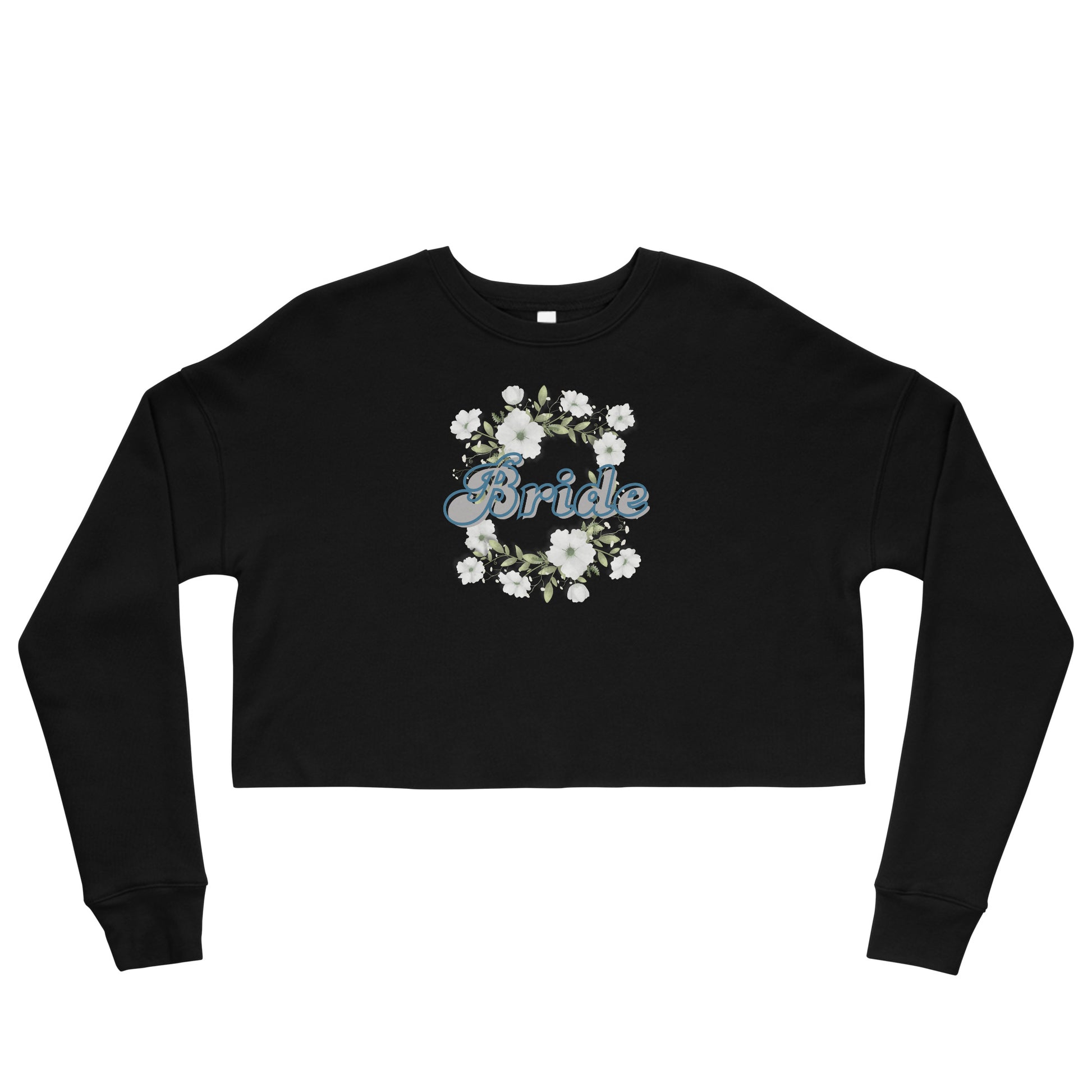 Bride | Cropped Sweatshirt   - #tag1# - #tag2# - 