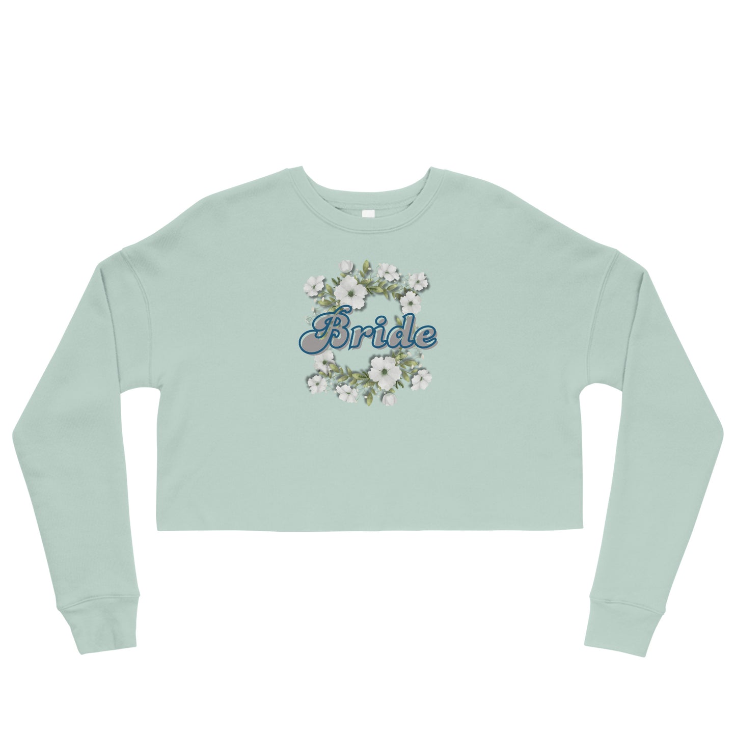 Bride | Cropped Sweatshirt   - #tag1# - #tag2# - 