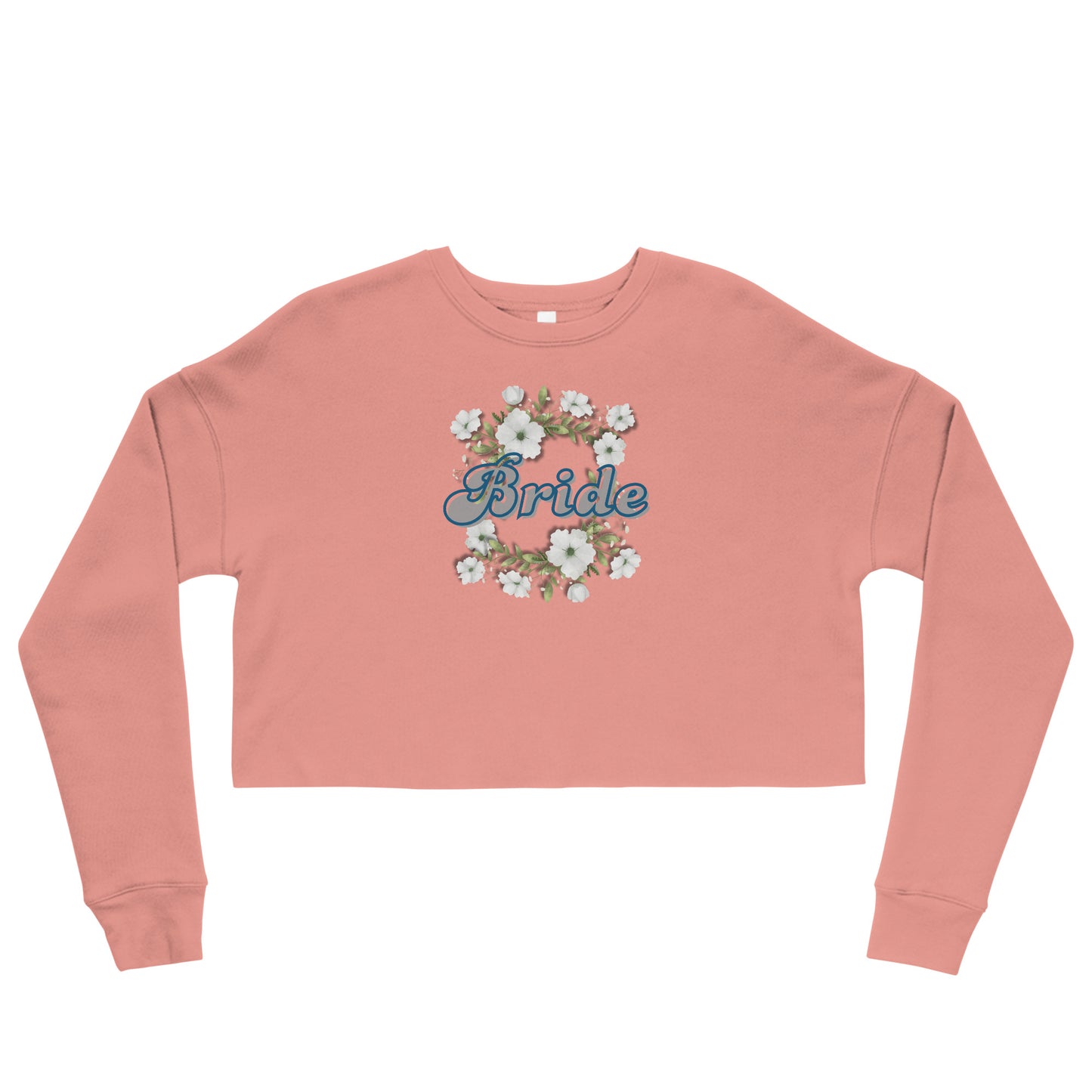 Bride | Cropped Sweatshirt   - #tag1# - #tag2# - 