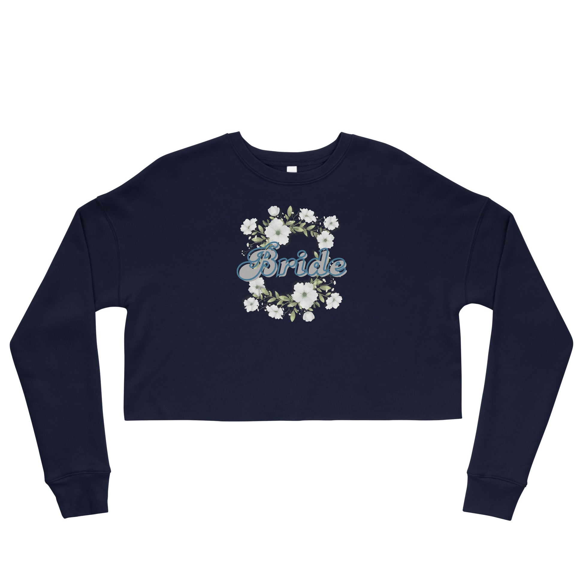 Bride | Cropped Sweatshirt   - #tag1# - #tag2# - 