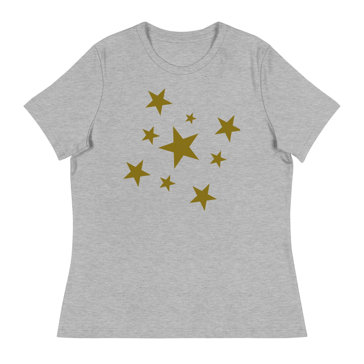 Beautiful Stars | Short Sleeve | Women's Relaxed T-Shirt   - #tag1# - #tag2# - 