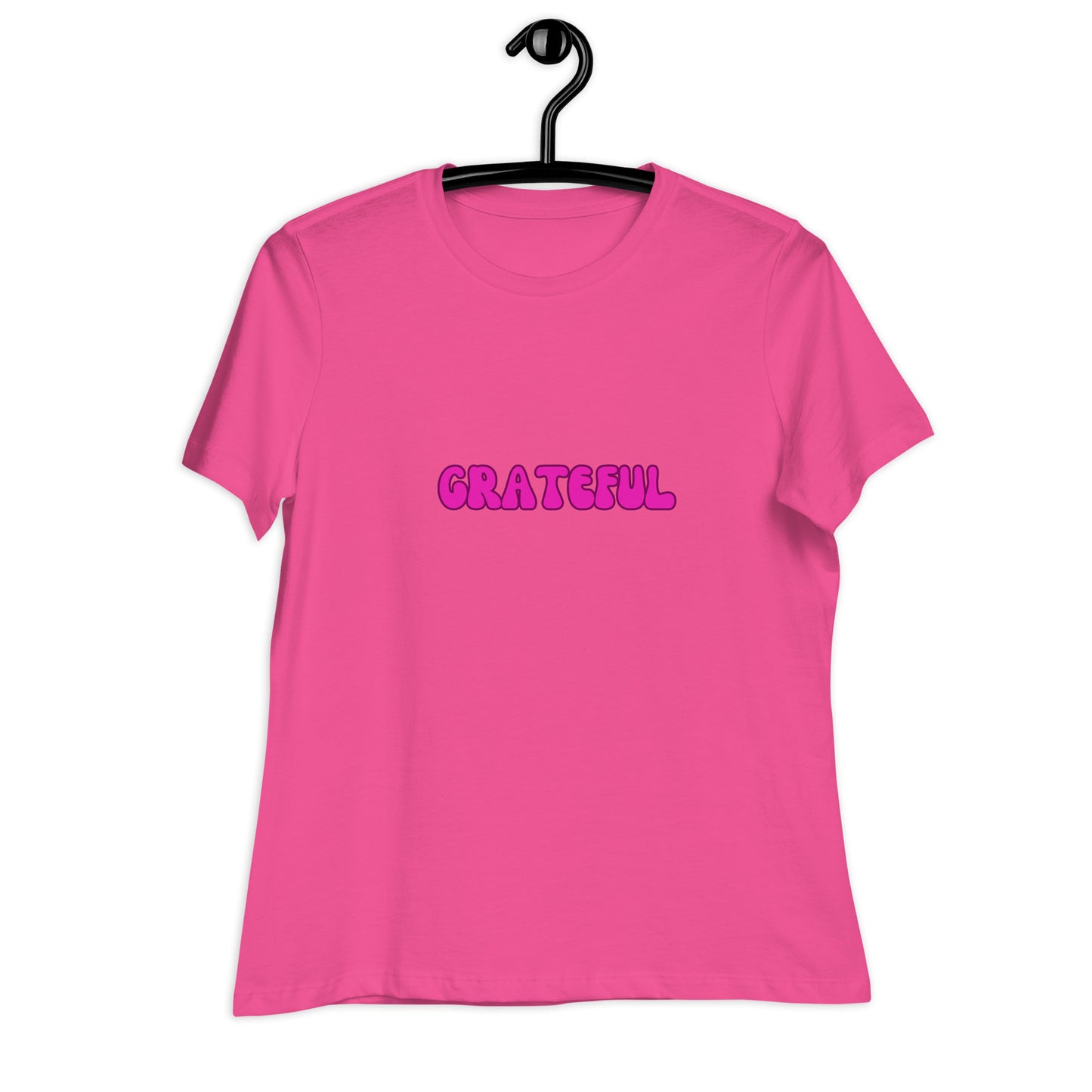 Grateful  | Short Sleeve | Women's Relaxed T-Shirt   - #tag1# - #tag2# - 