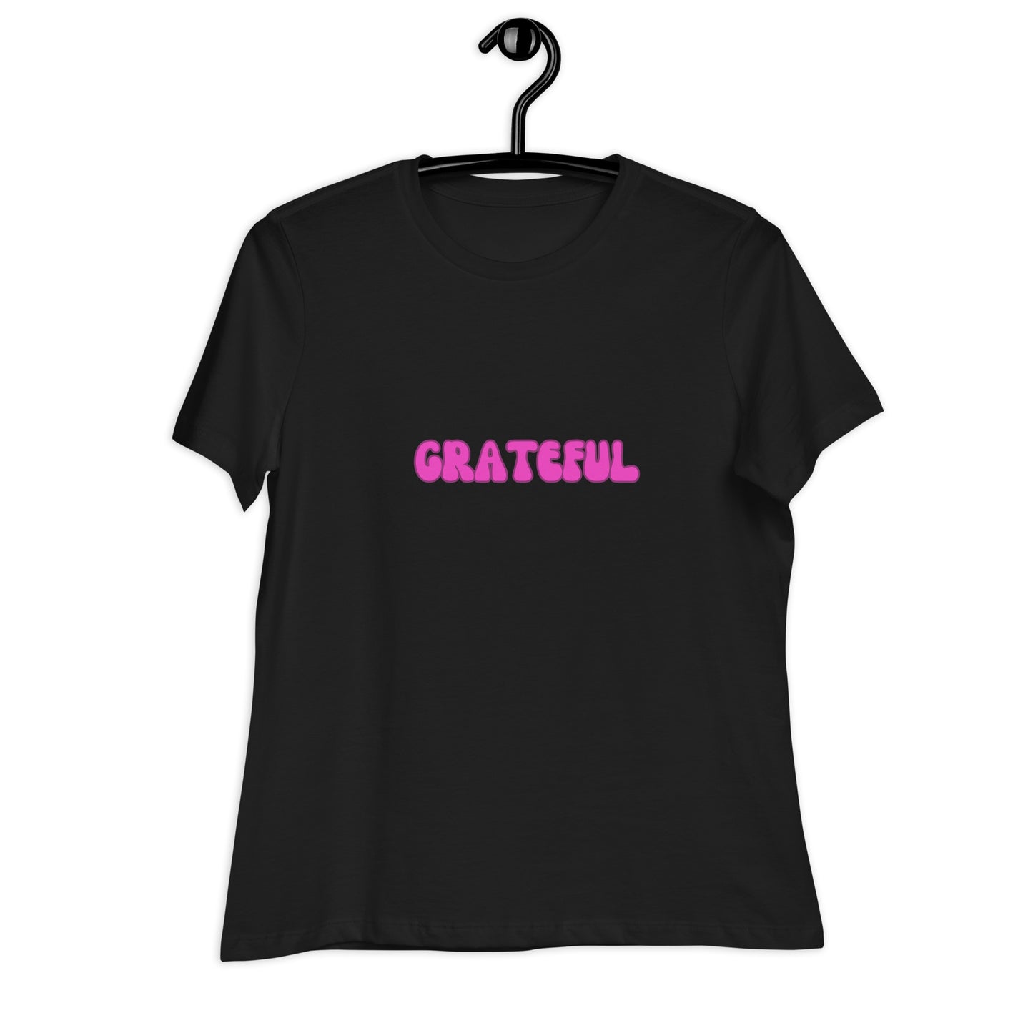 Grateful  | Short Sleeve | Women's Relaxed T-Shirt   - #tag1# - #tag2# - 