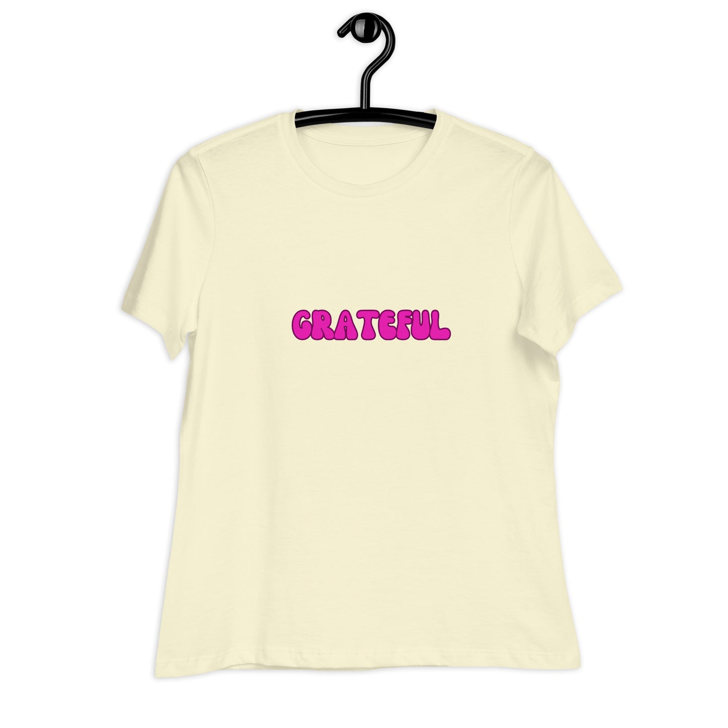 Grateful  | Short Sleeve | Women's Relaxed T-Shirt   - #tag1# - #tag2# - 
