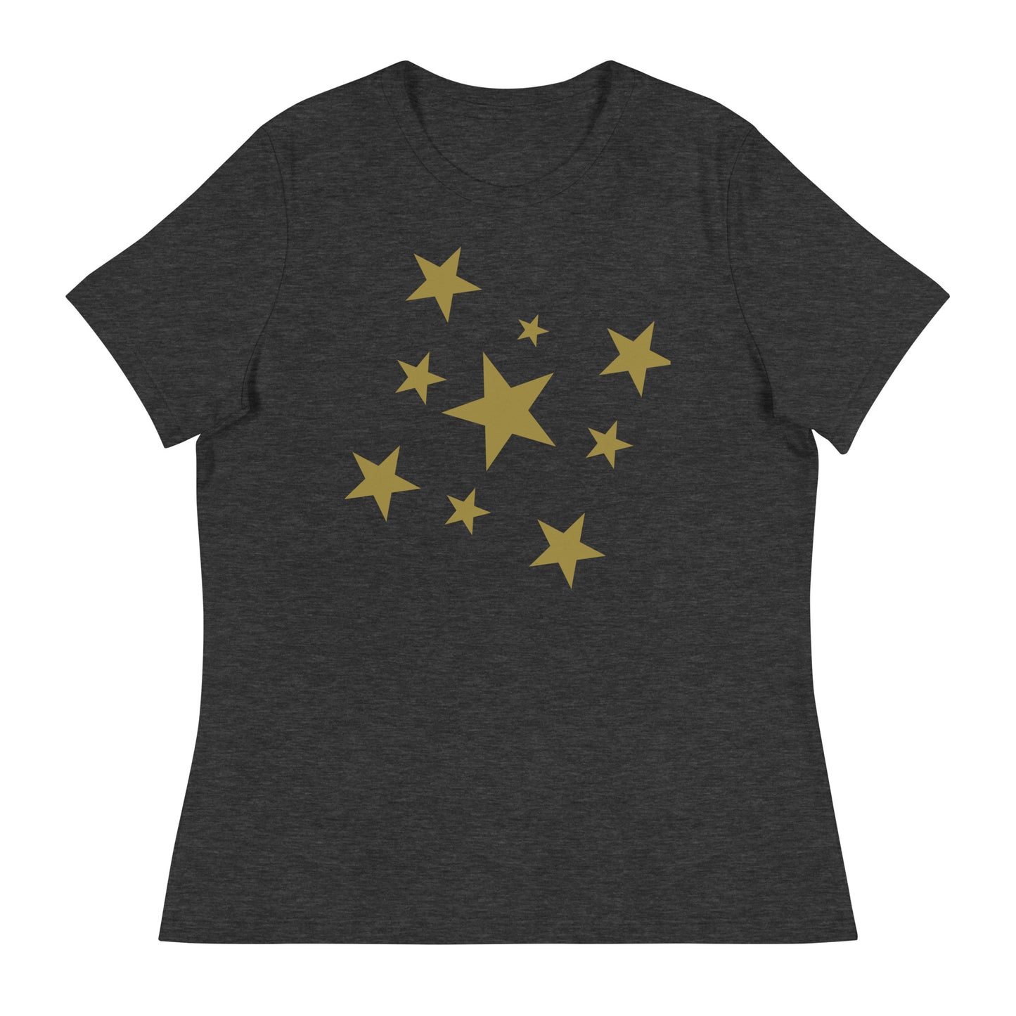 Beautiful Stars | Short Sleeve | Women's Relaxed T-Shirt   - #tag1# - #tag2# - 