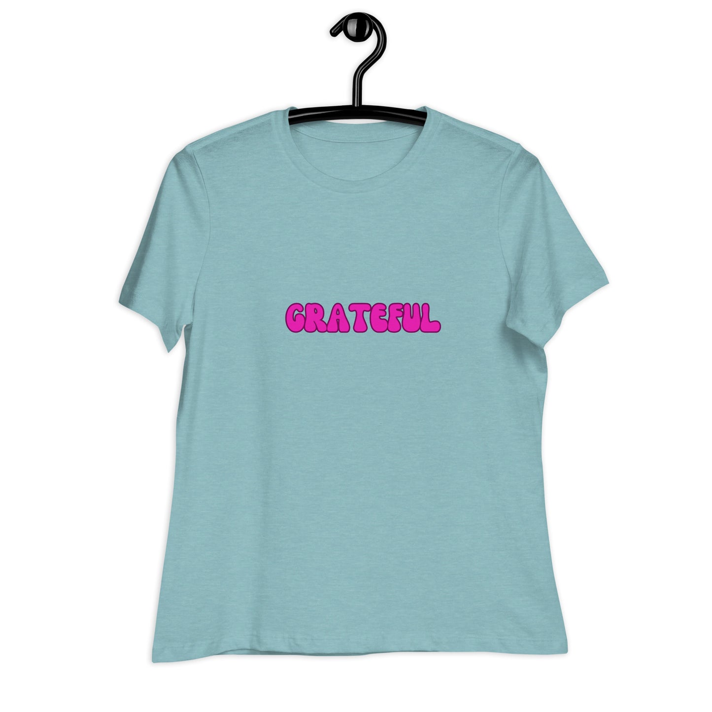 Grateful  | Short Sleeve | Women's Relaxed T-Shirt   - #tag1# - #tag2# - 