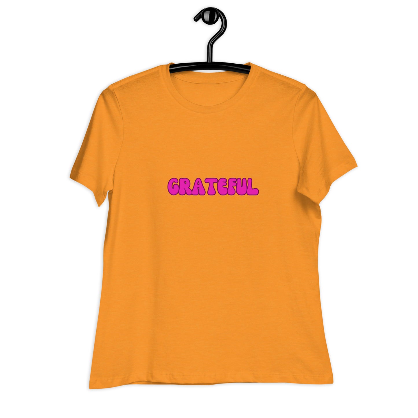 Grateful  | Short Sleeve | Women's Relaxed T-Shirt   - #tag1# - #tag2# - 
