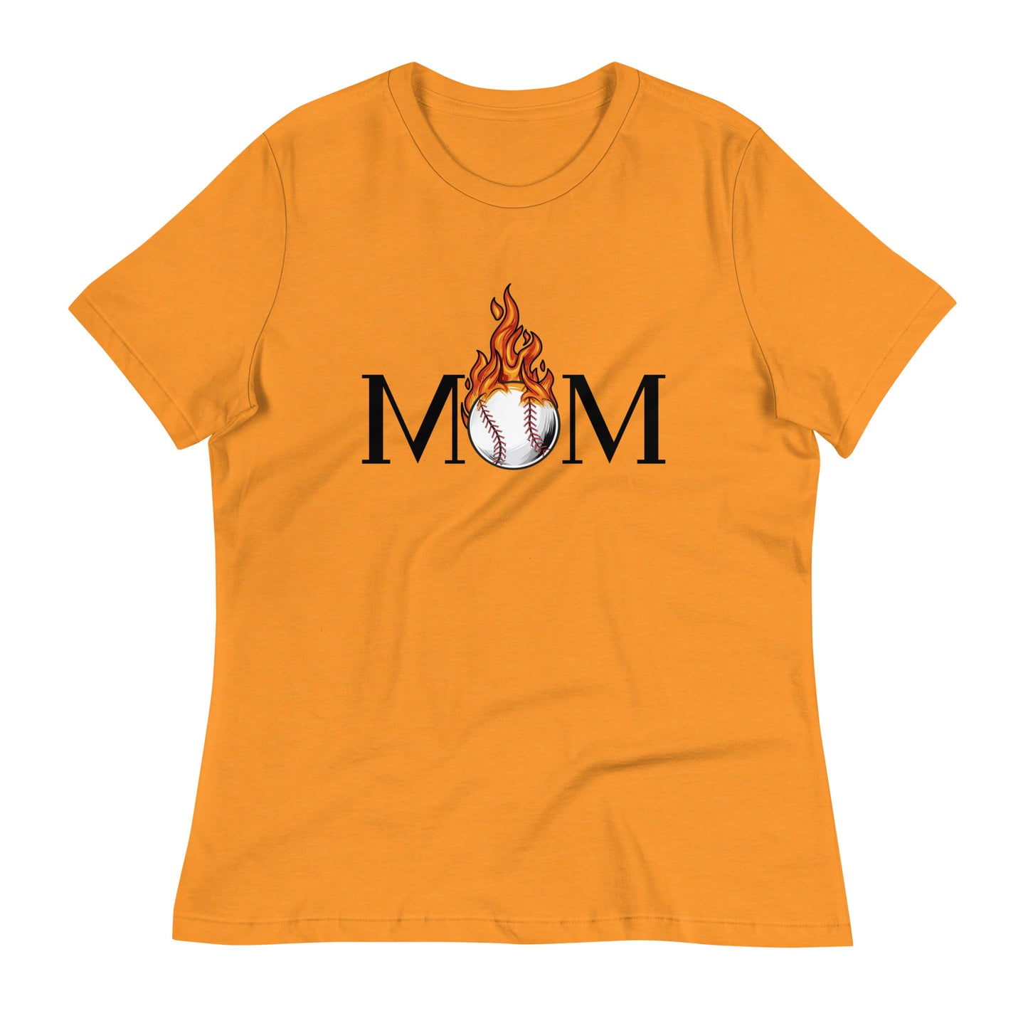 Baseball Mom | Short Sleeve | Women's Relaxed T-Shirt   - #tag1# - #tag2# - 