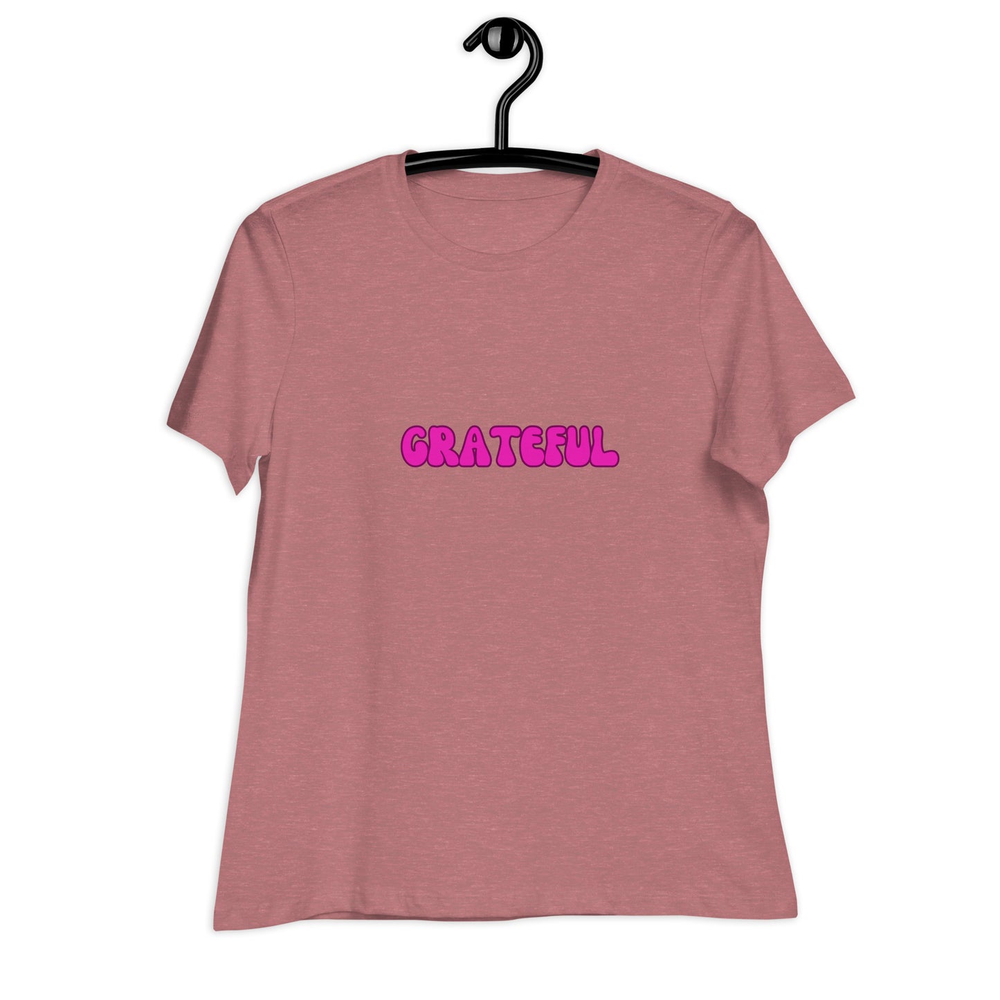 Grateful  | Short Sleeve | Women's Relaxed T-Shirt   - #tag1# - #tag2# - 
