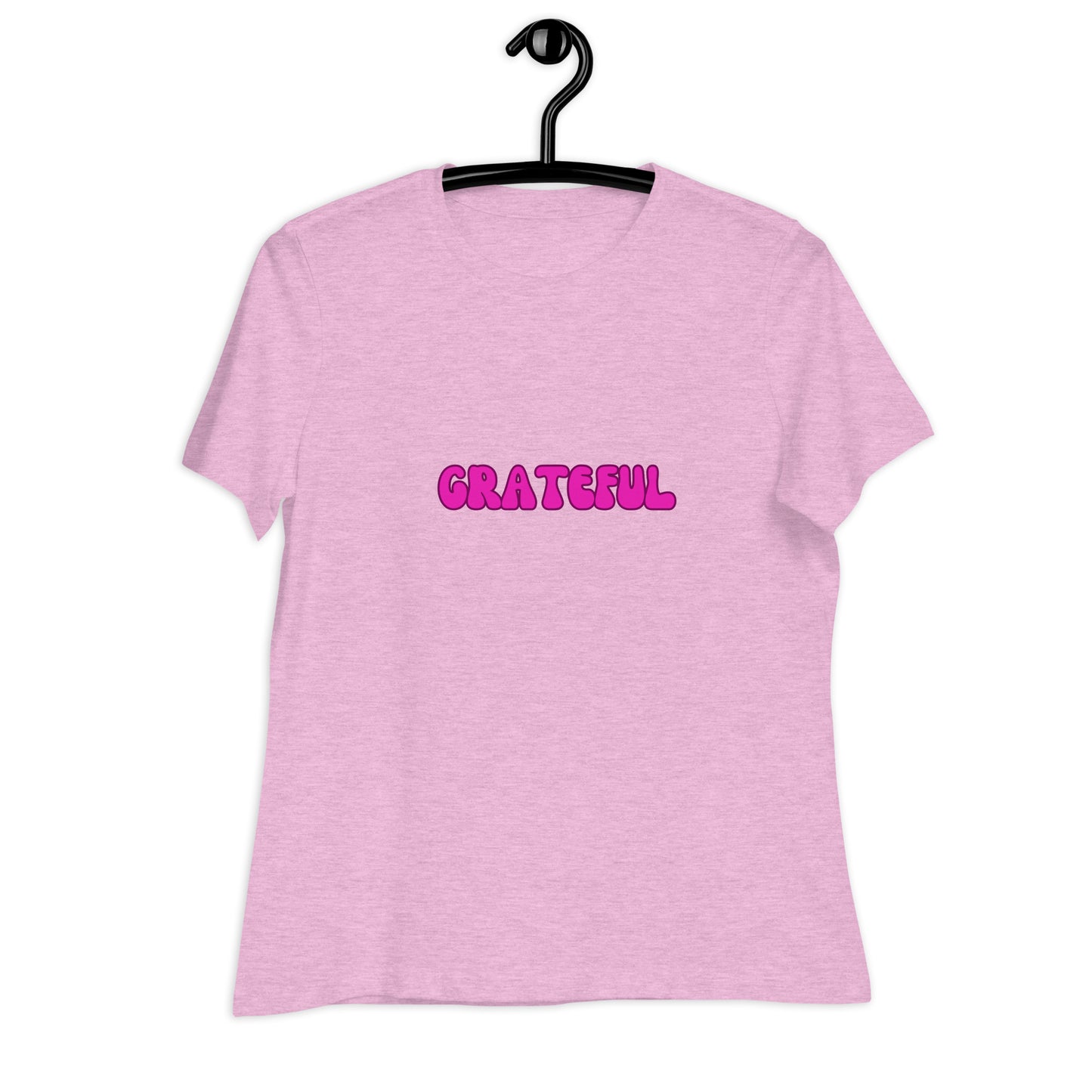 Grateful  | Short Sleeve | Women's Relaxed T-Shirt   - #tag1# - #tag2# - 