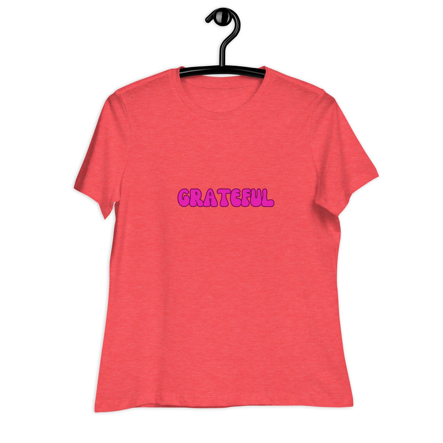 Grateful  | Short Sleeve | Women's Relaxed T-Shirt   - #tag1# - #tag2# - 