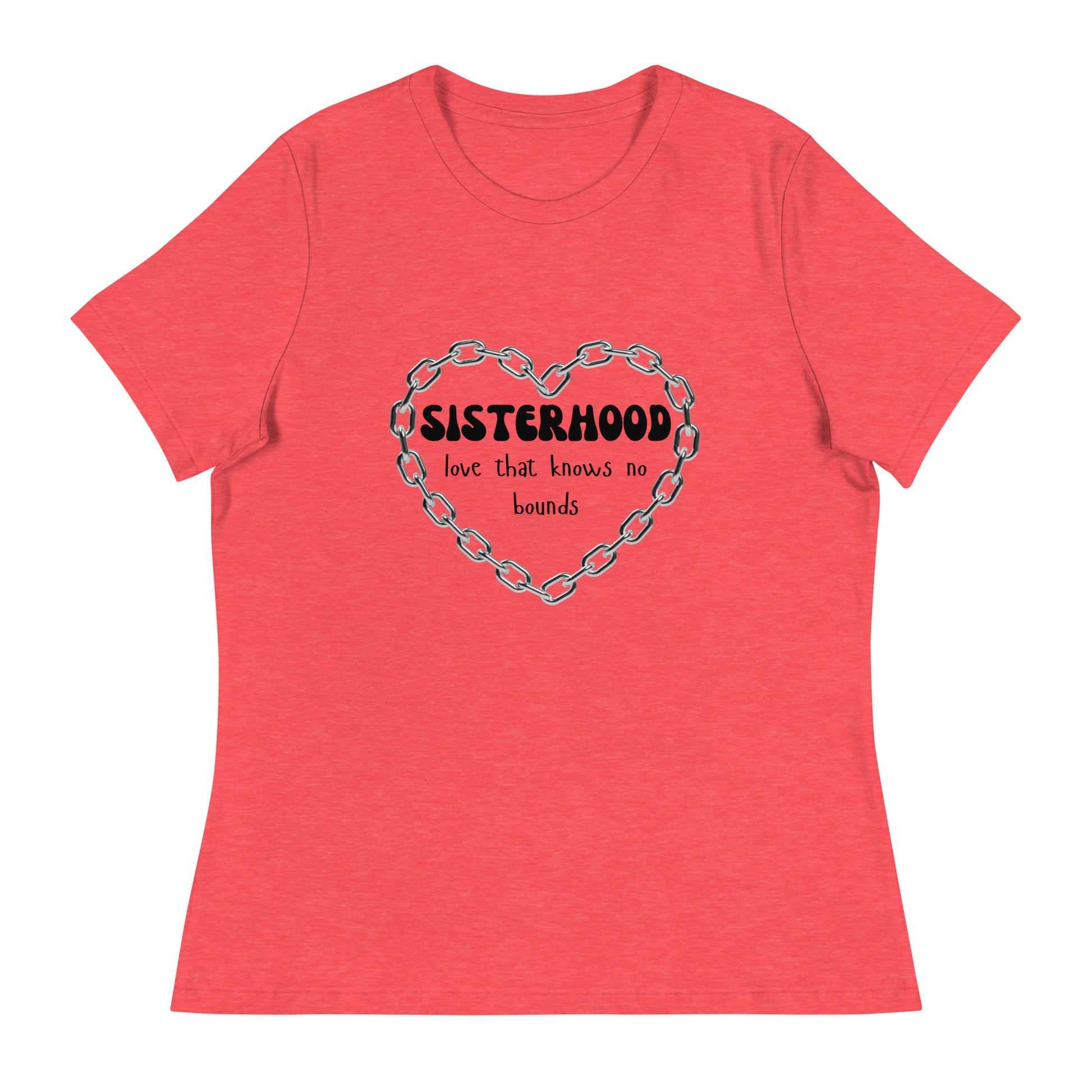 Sisterhood | Short Sleeve | Women's Relaxed T-Shirt   - #tag1# - #tag2# - 