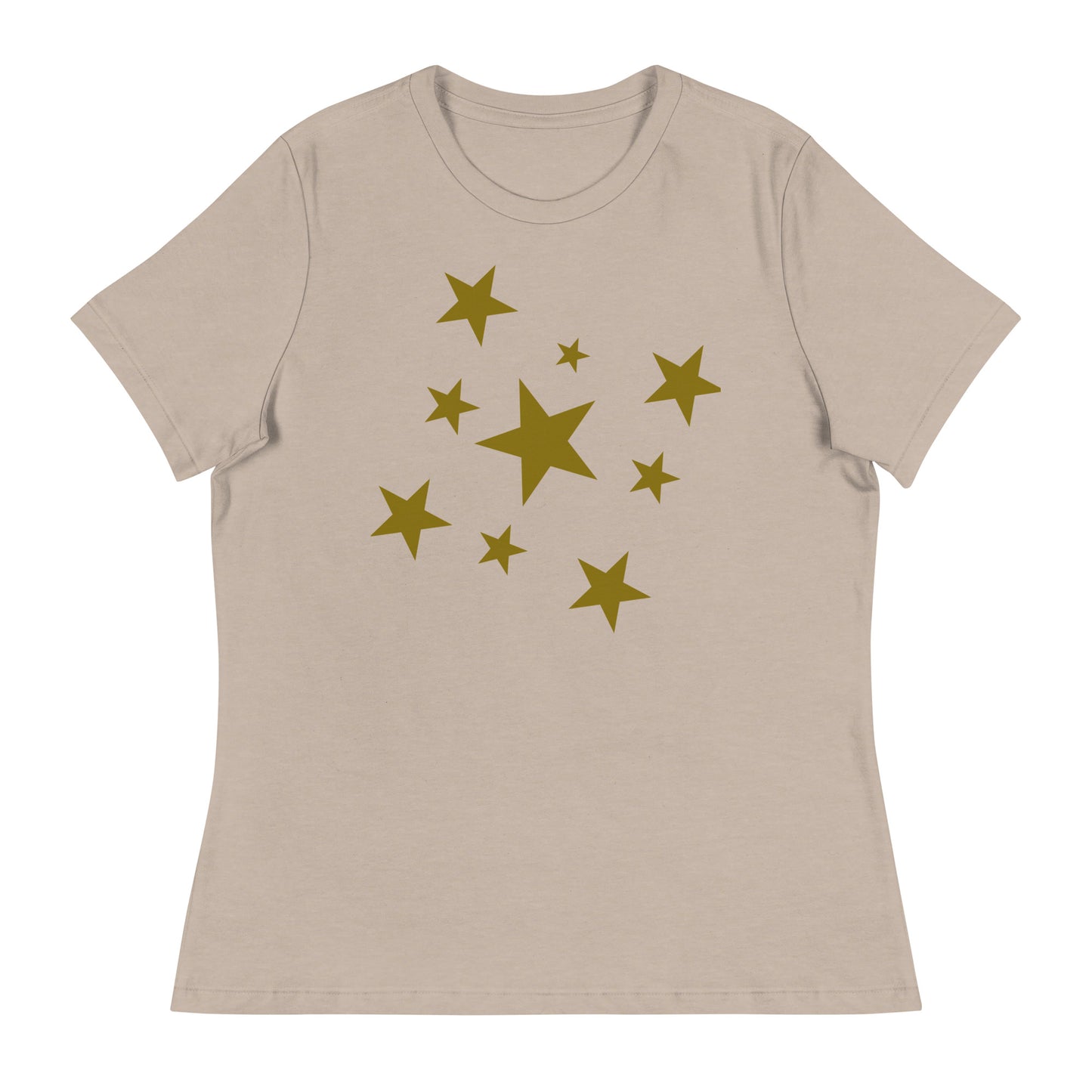 Beautiful Stars | Short Sleeve | Women's Relaxed T-Shirt   - #tag1# - #tag2# - 
