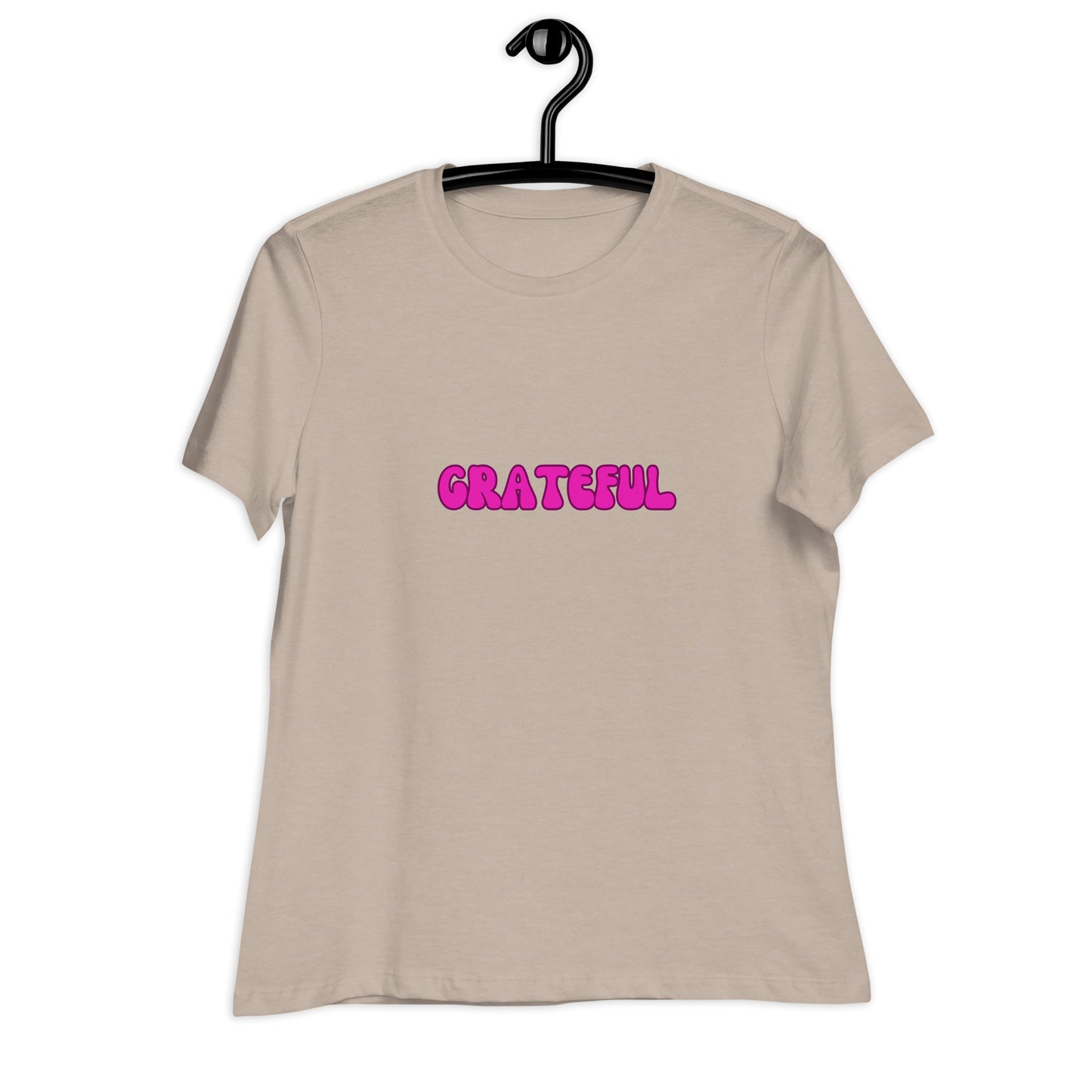 Grateful  | Short Sleeve | Women's Relaxed T-Shirt   - #tag1# - #tag2# - 