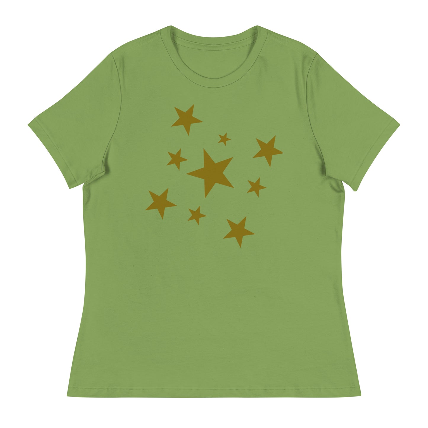 Beautiful Stars | Short Sleeve | Women's Relaxed T-Shirt   - #tag1# - #tag2# - 