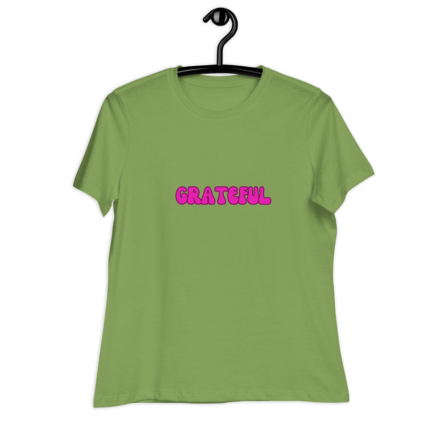 Grateful  | Short Sleeve | Women's Relaxed T-Shirt   - #tag1# - #tag2# - 