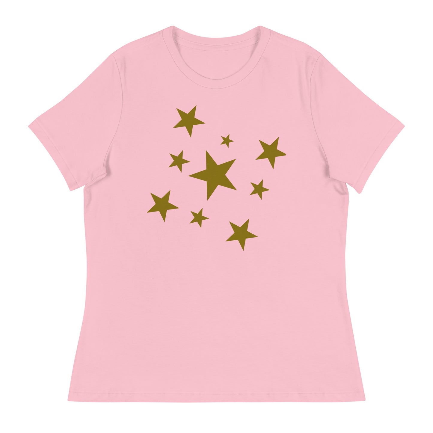 Beautiful Stars | Short Sleeve | Women's Relaxed T-Shirt   - #tag1# - #tag2# - 